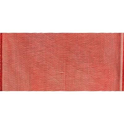 Ruban organdi - Rouge vin - 40 mm - Au mètre - Rayher