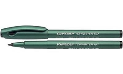 SCHNEIDER - stylo feutre fin SCHNEIDER TOPWRITER 157, bleu