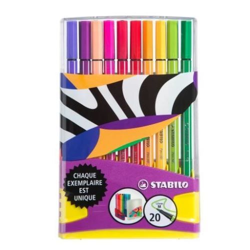 Set de 20 feutres d’écriture Stabilo Like You