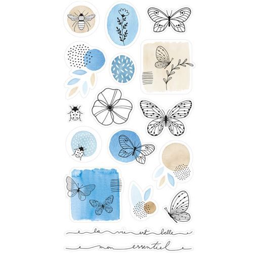 Stickers Époxy - Mon Essentiel - 17 motifs