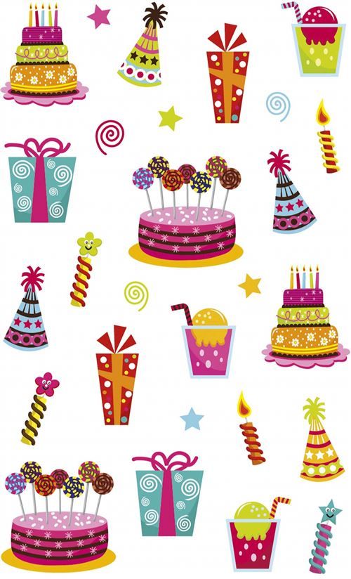 Stickers Maildor Cooky Anniversaire