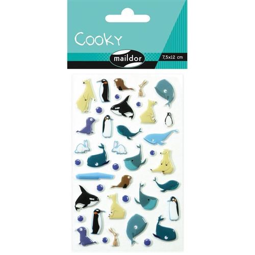Stickers Maildor Cooky Banquise