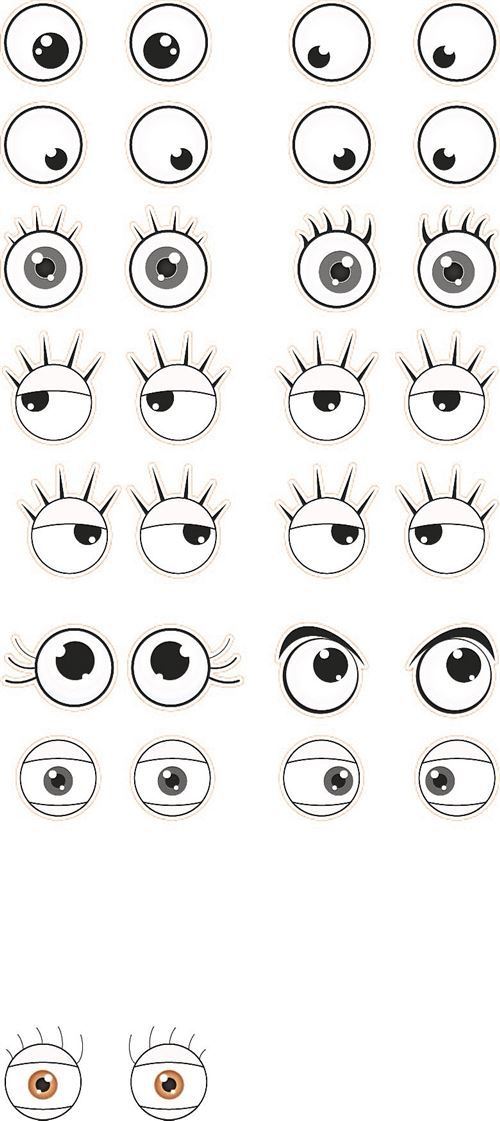 Stickers Maildor Cooky Yeux