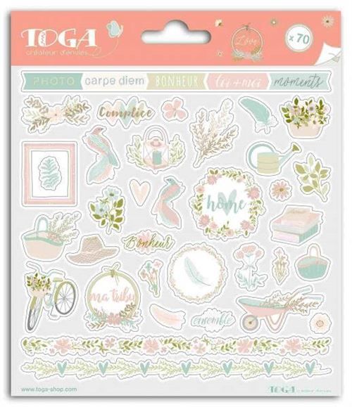 Stickers - Maison de Campagne