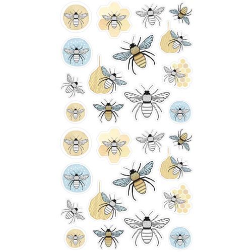 Stickers Puffies - Abeilles - Mon Essentiel