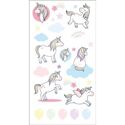 Stickers relief puffies rainbow - artémio