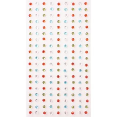 Strass adhésif 3mm - Nature - 171 pièces - Graine créative