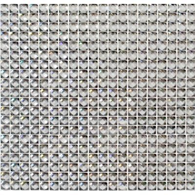 Strass adhésif 4 mm - Argenté - 400 pièces - Graine créative