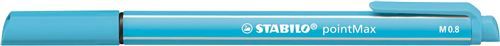Stylo feutre Stabilo PointMax Bleu