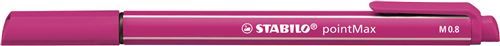 Stylo feutre Stabilo PointMax Rose