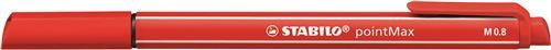 Stylo feutre Stabilo PointMax Rouge