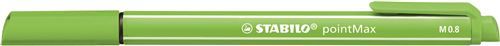 Stylo feutre Stabilo PointMax Vert