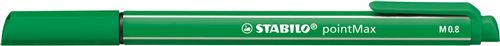 Stylo feutre Stabilo PointMax Vert