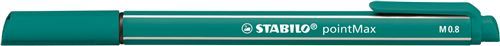 Stylo feutre Stabilo PointMax Vert