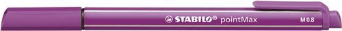 Stylo feutre Stabilo PointMax Violet