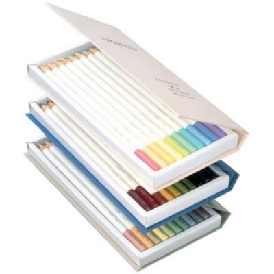 TOMBOW Set de crayons de couleur Irojiten, 2 assortiments,