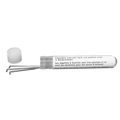 Aiguille pour feutrer 1,5cm 1 pièce - graine créative