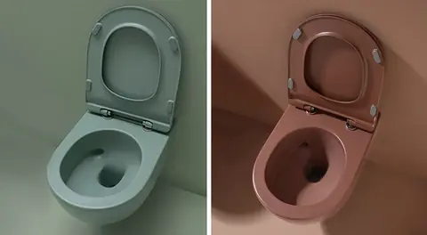 Articles sanitaires colorés : opinions, idées et prix