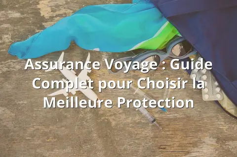 Assurance Voyage : Guide Complet pour Choisir la Meilleure Protection