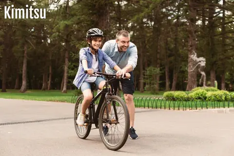 Balade à vélo familiale sécurisée au printemps : boucles idéales pour enfants