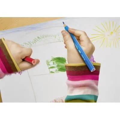 Bic - KIDS Crayons de couleur Evolution Triangle, étui de 12