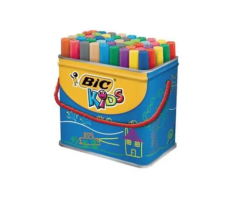 BIC KIDS Feutre Visacolor XL, boîte de 48