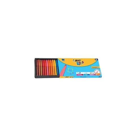 BIC KIDS Feutre Visacolor XL, étui en carton de 24