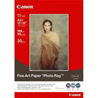 Boite de 20 feuilles papier photo A4 300g