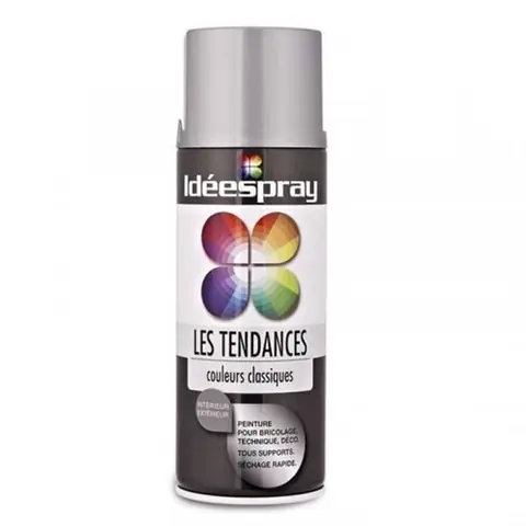 Bombe de peinture - aluminium - Sinto