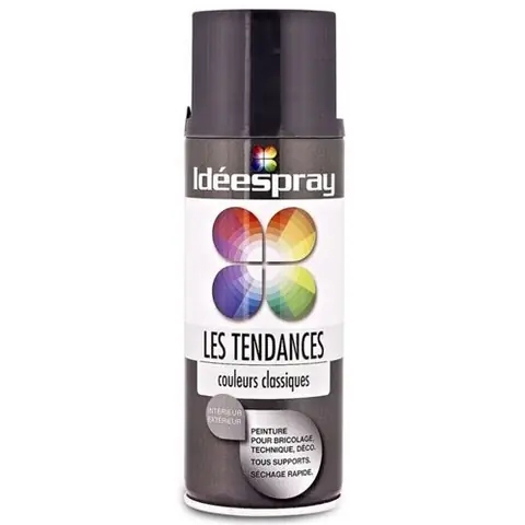 Bombe de peinture - ardoise foncé - Sinto