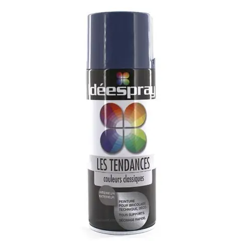 Bombe de peinture - bleu violine - Sinto