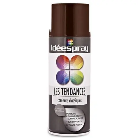 Bombe de peinture - brou de noix - Sinto