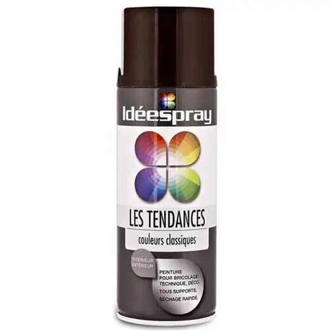 Bombe de peinture - chocolat - Sinto