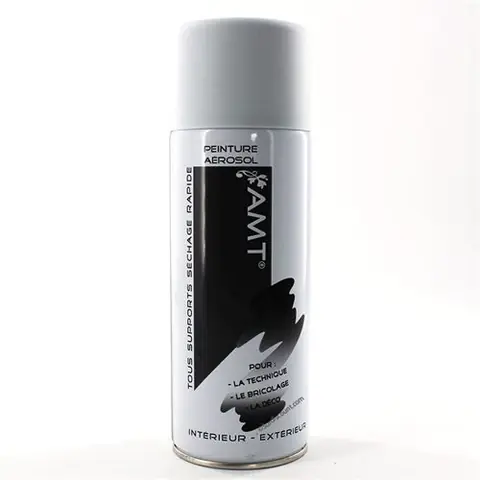 Bombe de peinture galet mat 330ml - Amt