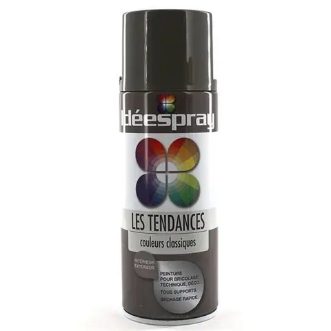 Bombe de peinture - gris tendance - Sinto