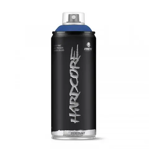 Bombe de peinture Hardcore MTN - Bleu andromede