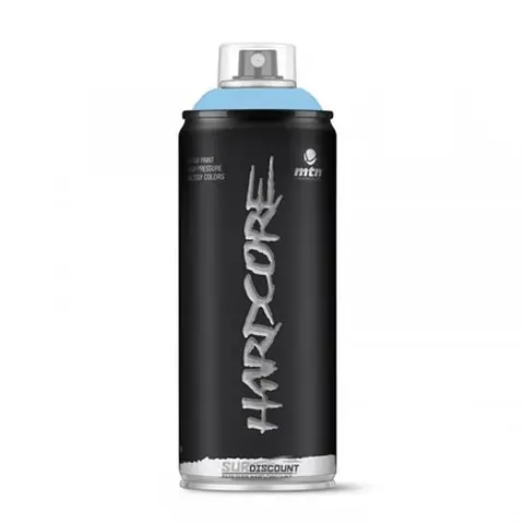 Bombe de peinture Hardcore MTN - Bleu arctique