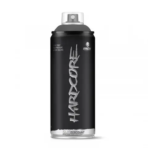 Bombe de peinture Hardcore MTN - Gris spoutnik