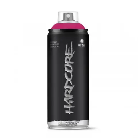 Bombe de peinture Hardcore MTN - Magenta