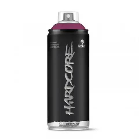 Bombe de peinture Hardcore MTN - pourpre pur
