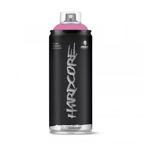 Bombe de peinture Hardcore MTN - Rose amour