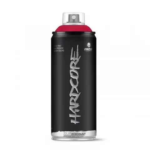 Bombe de peinture Hardcore MTN - Rouge clair
