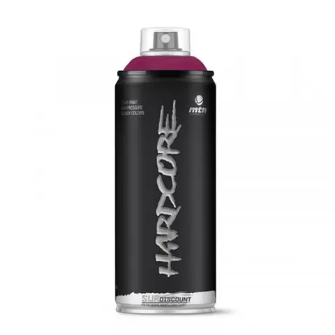 Bombe de peinture Hardcore MTN - Rouge merlot