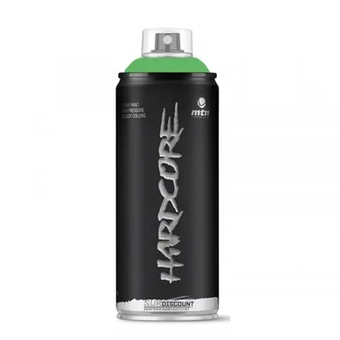 Bombe de peinture Hardcore MTN - Vert menthe