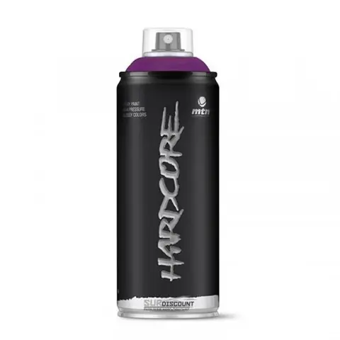 Bombe de peinture Hardcore MTN - Violet tube