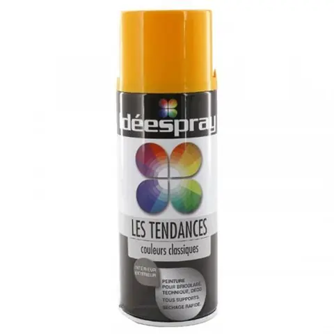 Bombe de peinture - jaune colza - Sinto