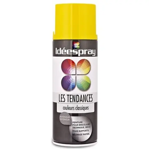 Bombe de peinture - jaune de cadmium - Sinto