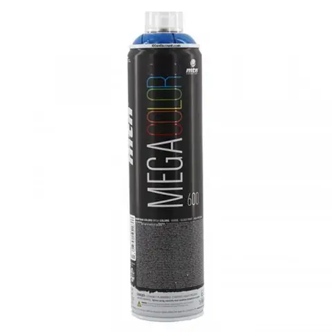 Bombe de peinture mega 600ml - Bleu foncé - Mtn