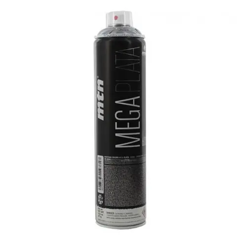 Bombe de peinture - Mega plata Chrome - Mtn