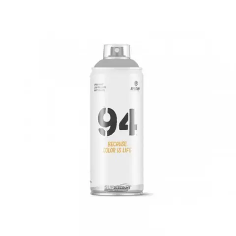 Bombe de peinture MTN 94 - Argent